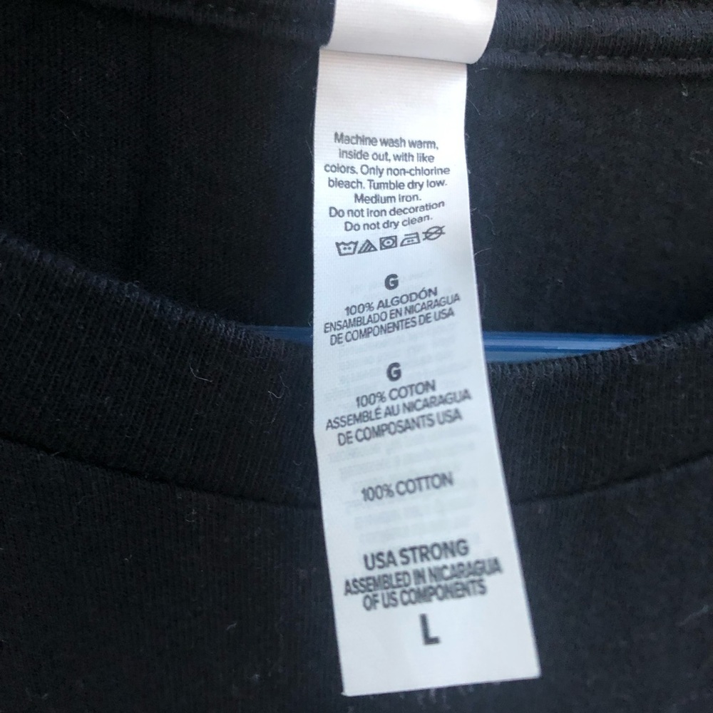 Shirt Is Too Big. Only Worn Once, Size L. - image 3